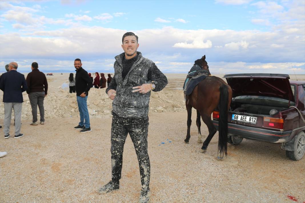 Tuz Gölü’nde, at ve ATV üstünde doğa keyfi 2